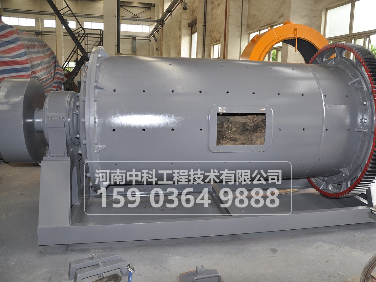 球磨機如何做好空車試運轉(zhuǎn)