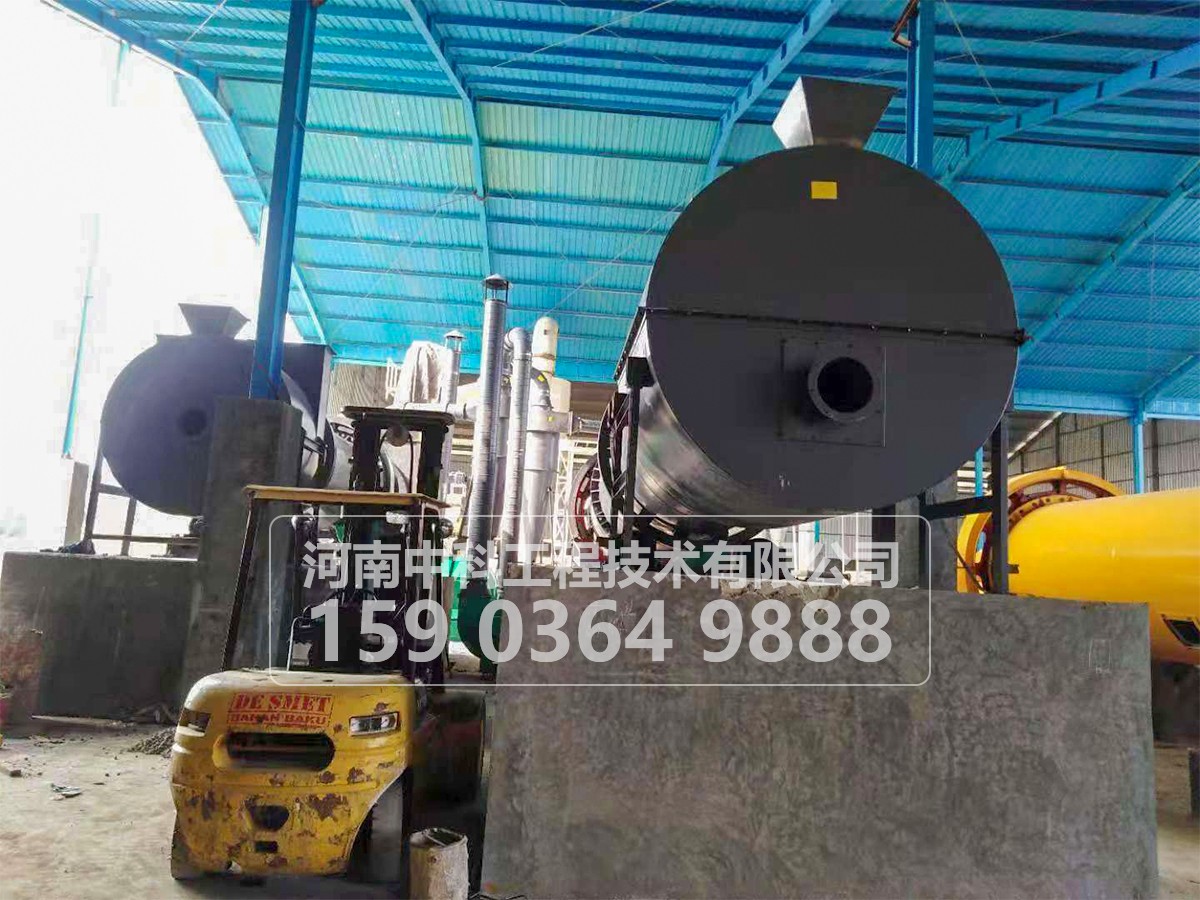 球磨機生產現(xiàn)場 